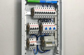 Сборка электрощита в квартире