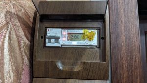 Законченная сборка электрощита