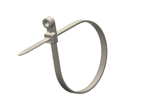 Стяжка с отверстием под дюбель